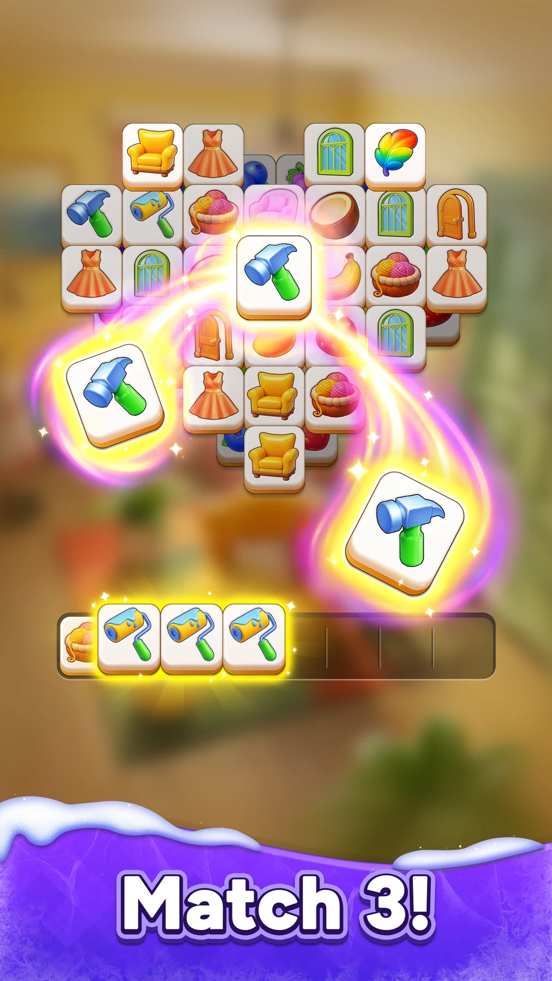 Wonder Tiles: Match 3 Puzzle screenshot