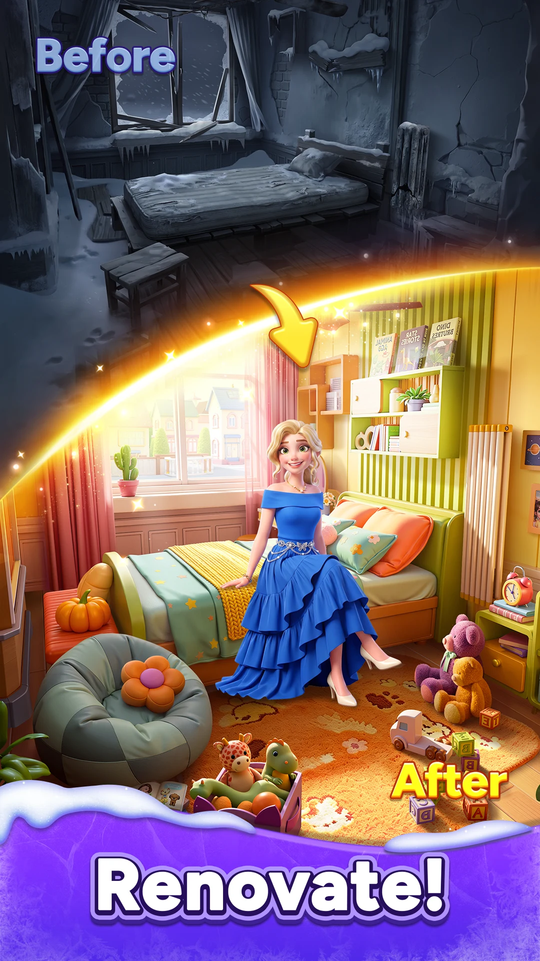 Wonder Tiles: Match 3 Puzzle screenshot