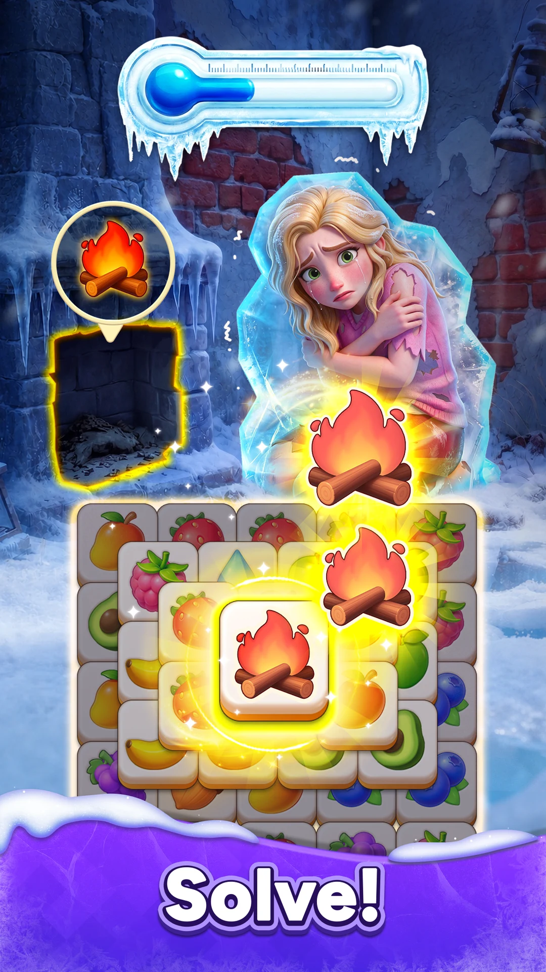 Wonder Tiles: Match 3 Puzzle screenshot